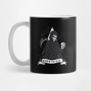 Grim Reaper - Born To Die Mug